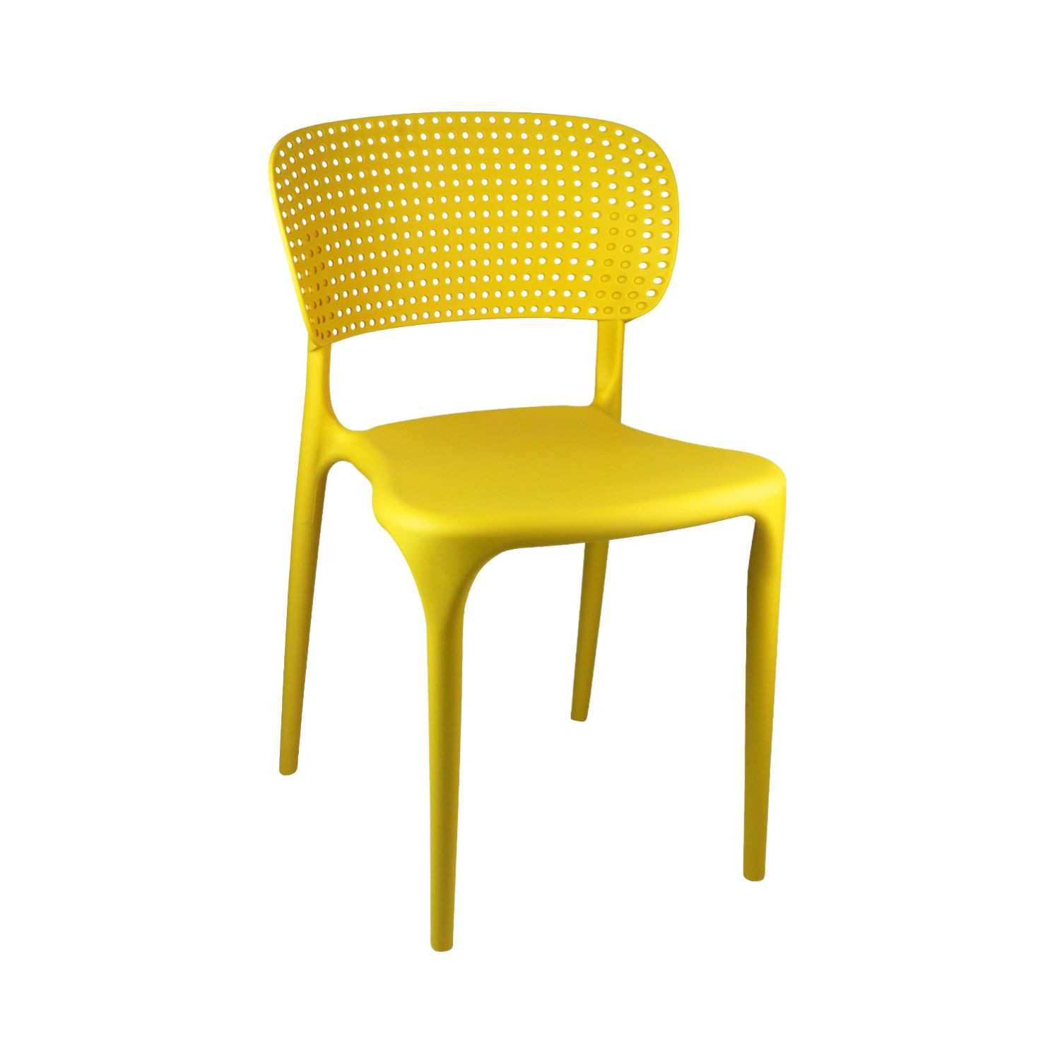 Silla de Exterior Apilable Marilyn 75x47x49,5cm Thinia Home Sillas y Sillones de Exterior 1
